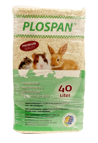 Plospan houtvezel 40L - bunzu