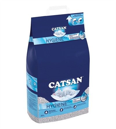 Catsan hygiene plus