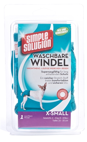 Simple solution luier wasbaar extra klein