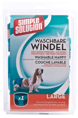 Simple solution luier wasbaar groot