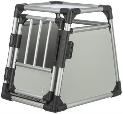 Trixie transportbox aluminium klein