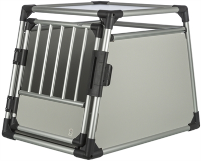 Trixie transportbox aluminium groot