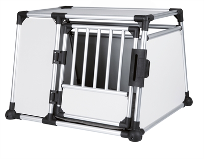 Trixie transportbox aluminium