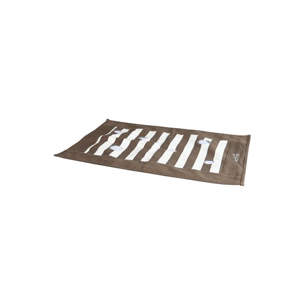 Trixie cat activity speeldeken bruin / creme