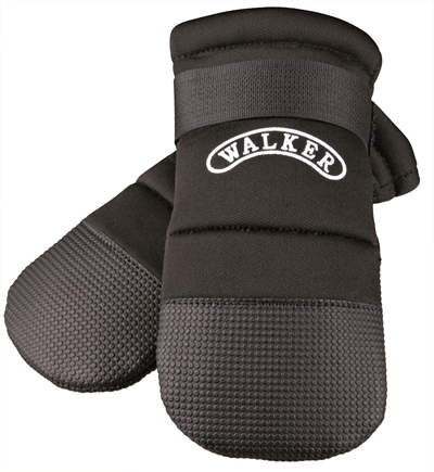 Trixie walker care beschermschoenen zwart 2 stuks groot