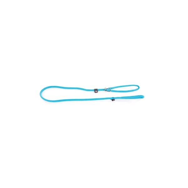 Retrieverlijn nylon rond turquoise