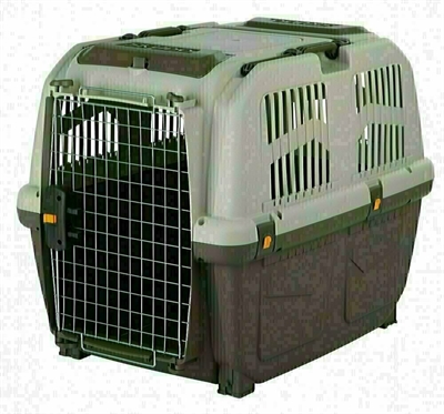 Skudo transportbox taupe / zand middel