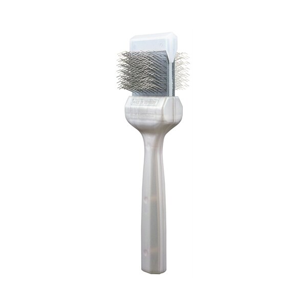Activet borstel coat grabber zilver