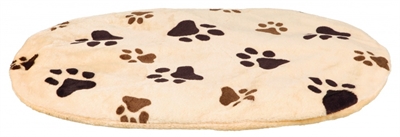 Trixie hondenkussen joey ovaal beige poot groot