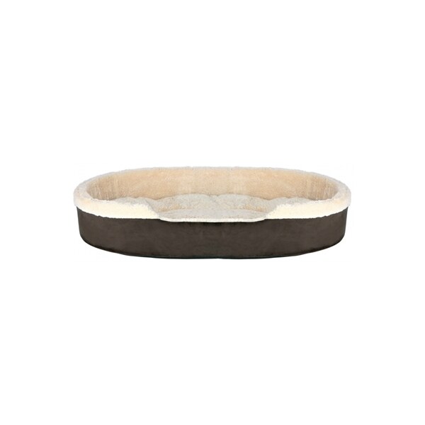 Trixie hondenmand cosma bruin / beige extra groot