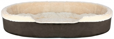 Trixie hondenmand cosma bruin / beige extra klein
