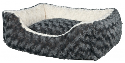 Trixie hondenmand kaline grijs / creme klein