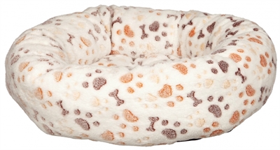 Trixie hondenmand lingo wit / beige groot