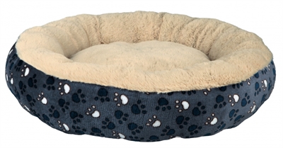Trixie hondenmand tammy poot blauw / beige middel