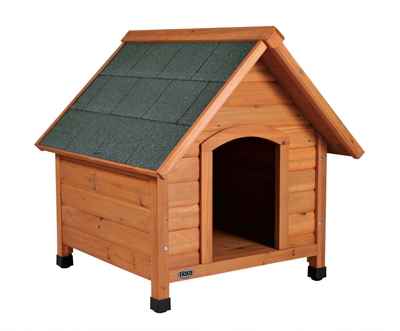 Trixie natura hondenhok cottage met zadeldak groot