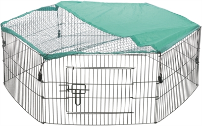 Trixie natura knaagdierren met beschermnet klein