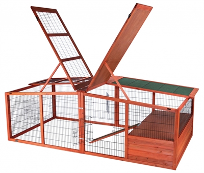 Trixie natura knaagdierren met dak xl