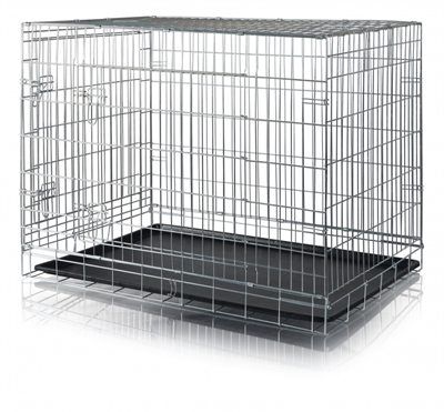 Trixie bench gegalvaniseerd metaal extra groot