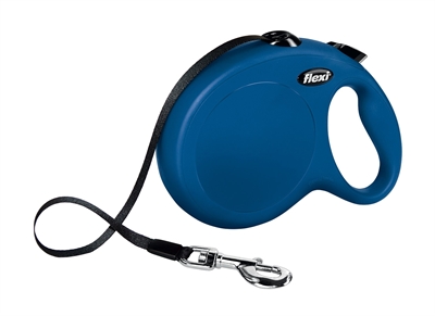 Flexi rollijn classic tape blauw groot