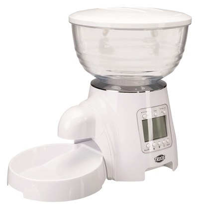 Trixie tx7 automatische voerdispenser wit