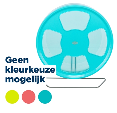 Trixie looprad kunststof assorti