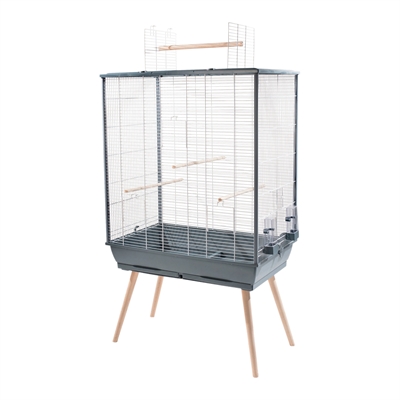 Zolux vogelkooi neo jili xl grijs