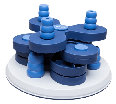 Trixie dog activity intelligentiespel flower tower