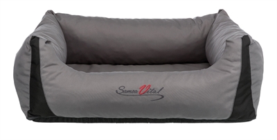 Trixie hondenmand samoa vital orthopedisch grijs / zwart groot