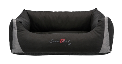 Trixie hondenmand samoa vital orthopedisch zwart / grijs middek