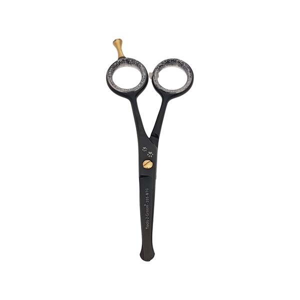 Tools-2-groom black edge potenschaar gebogen 205-btc