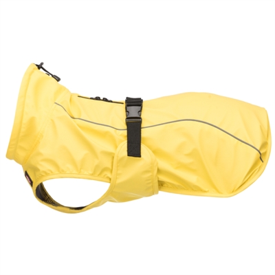 Trixie regenjas hond vimy geel 45cm