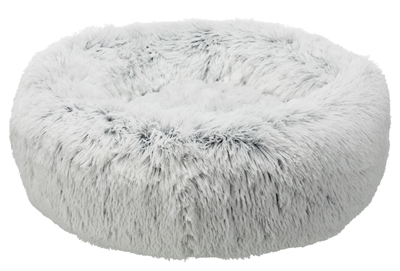 Trixie hondenmand harvey wit / zwart middel