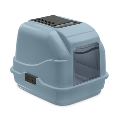 Imac kattenbak easy cat 2nd life gerecycled blauw