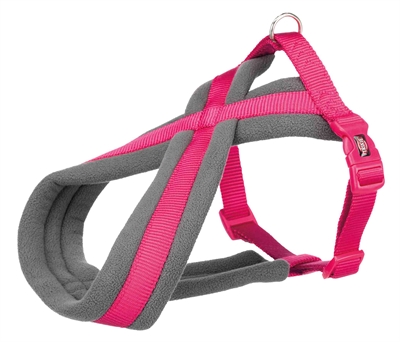 Trixie hondentuig premium touren fuchsia middel