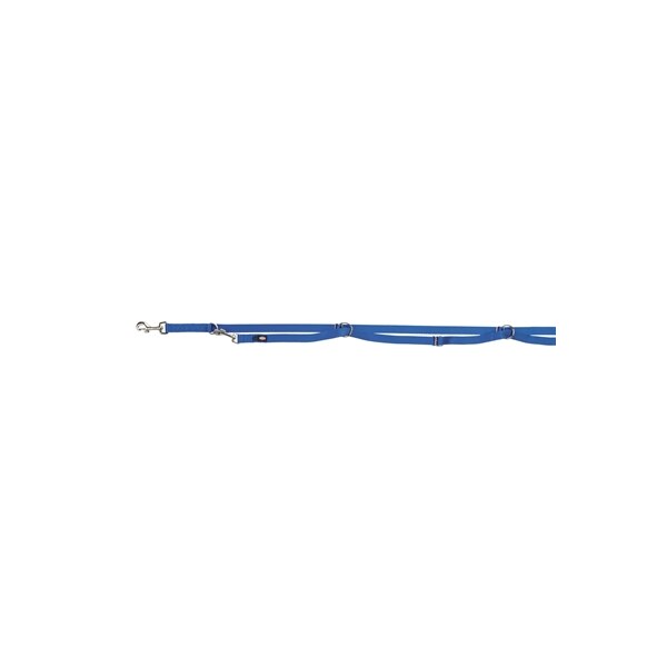 Trixie hondenriem premium verstelbaar royal blauw 300X2.5