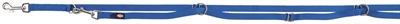 Trixie hondenriem premium verstelbaar royal blauw 300X1.5