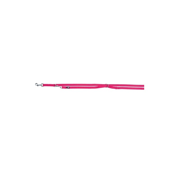 Trixie hondenriem premium verstelbaar fuchsia