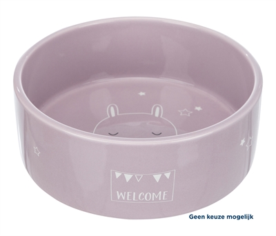 Trixie junior voerbak keramiek assorti 300ml