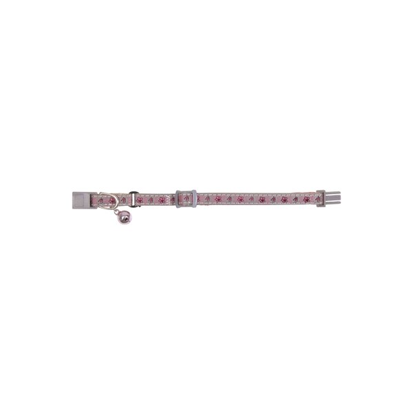 Trixie halsband kat junior kitten reflecterend bloemmotief assorti