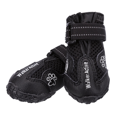 Trixie pootbescherming walker active zwart extra klein/klein