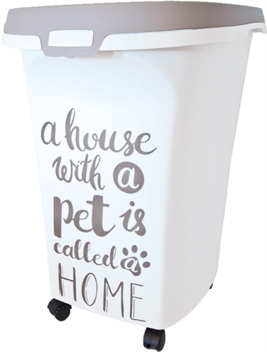 Moderna voercontainer trendy story pet wisdom 38L