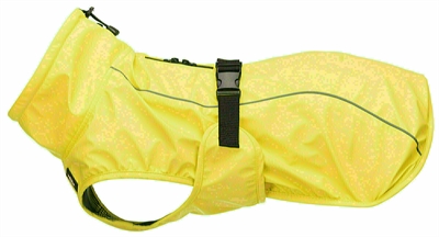 Trixie regenjas hond vimy geel 70cm