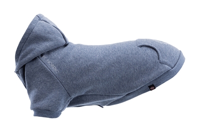 Trixie be nordic hondentrui hoodie flensburg blauw 33cm