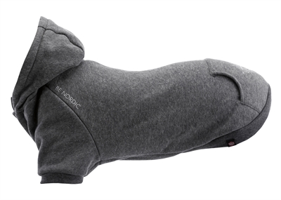 Trixie be nordic hondentrui hoodie flensburg grijs 62cm