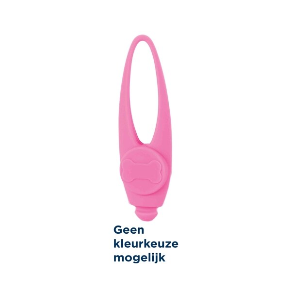 Trixie flasher siliconen assorti