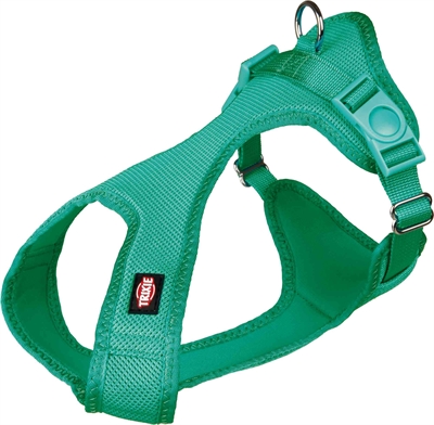 Trixie hondentuig touring comfort soft oceaan blauw groot
