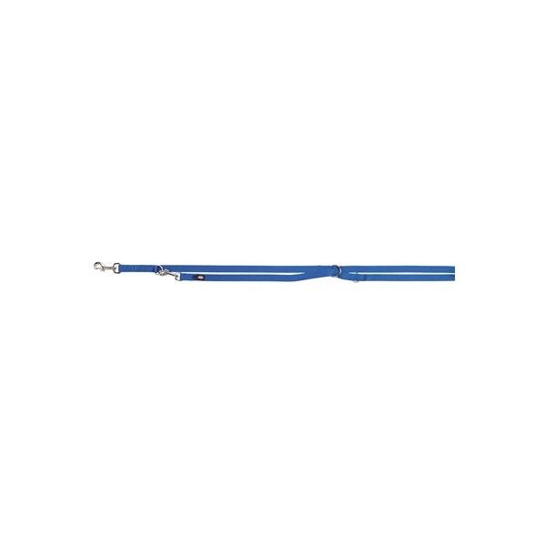 Trixie hondenriem premium verstelbaar royal blauw