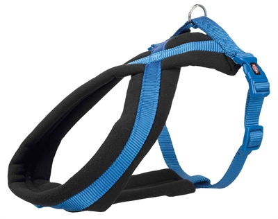 Trixie hondentuig premium touring royal blauw 45-80cm