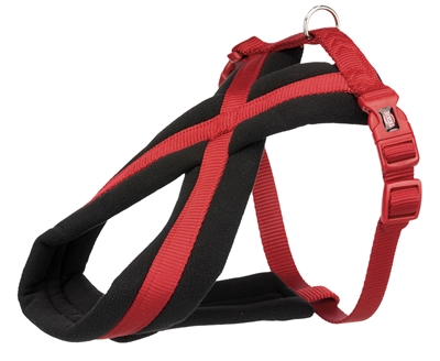 Trixie hondentuig premium touring rood 70-110cm