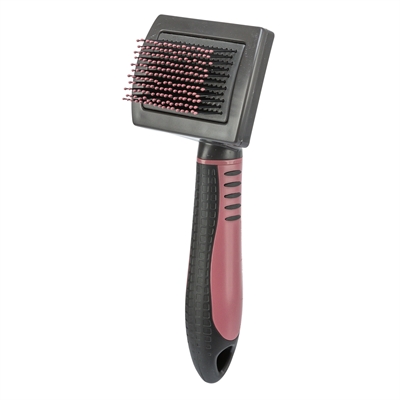 Trixie slickerborstel kunststof / kunststofpinnen